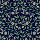 Blue Jasmine Indigo Wallpaper
