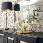 Pink Jasmine Coral Wallpaper