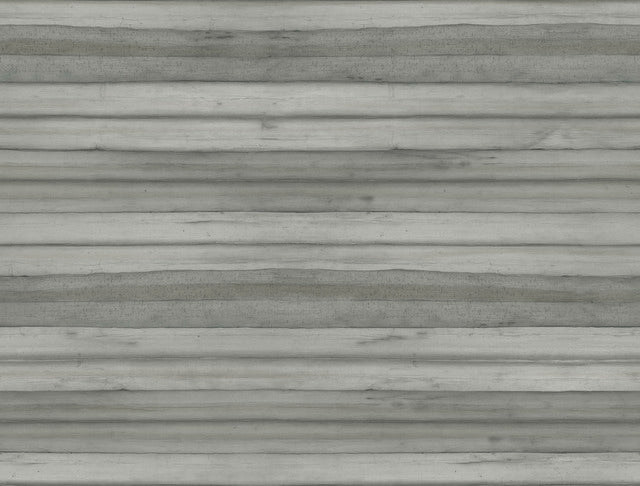 Grey Pandora Leaf Charcoal Wallpaper
