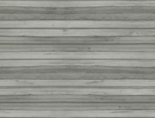 Grey Pandora Leaf Charcoal Wallpaper