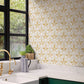 Yellow Sevilla Ochre Wallpaper