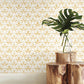 Yellow Sevilla Ochre Wallpaper