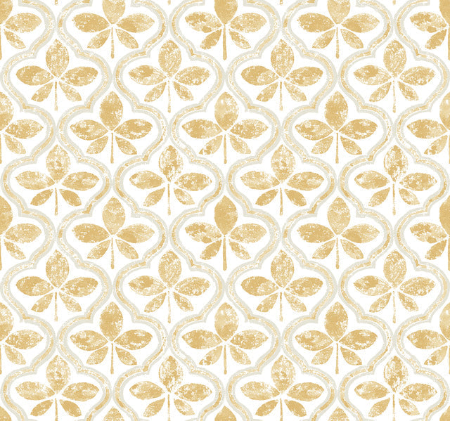 Yellow Sevilla Ochre Wallpaper