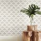 Grey Sevilla River Rock Wallpaper