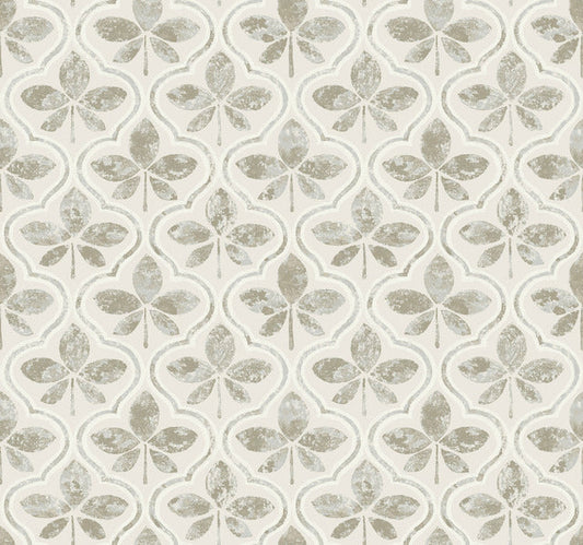 Grey Sevilla River Rock Wallpaper
