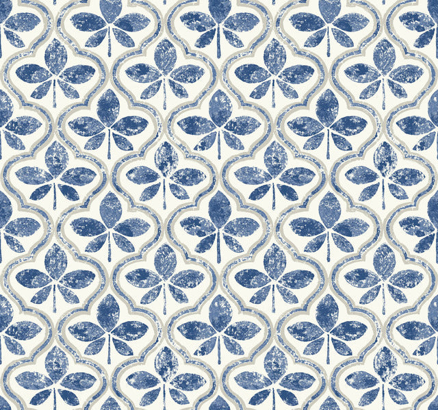 Blue Sevilla Cobalt Wallpaper