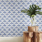 Blue Sevilla Cobalt Wallpaper