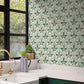 Green Sevilla Clover Wallpaper