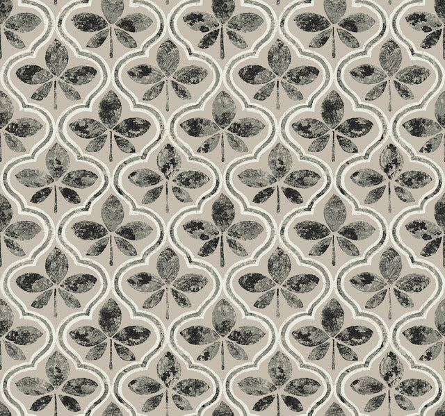 Black/Brown Sevilla Onyx Wallpaper
