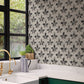 Black/Brown Sevilla Onyx Wallpaper