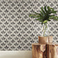 Black/Brown Sevilla Onyx Wallpaper