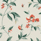 Beige/Orange Springtime Sand/Clay Wallpaper