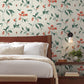 Beige/Orange Springtime Sand/Clay Wallpaper