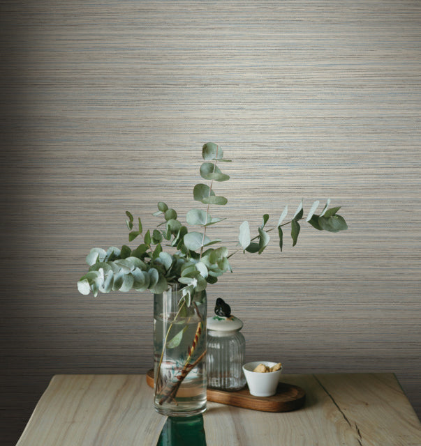 Blue Fountain Grass Smokey Blue Wallpaper