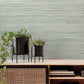 Green Fountain Grass Jade Wallpaper