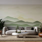 Green Mountain mural