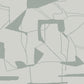 Fog & Silver Abstract Geo Wallpaper Abstract Geo