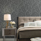 Charcoal & Silver Trees Silhouette Wallpaper Trees Silhouette