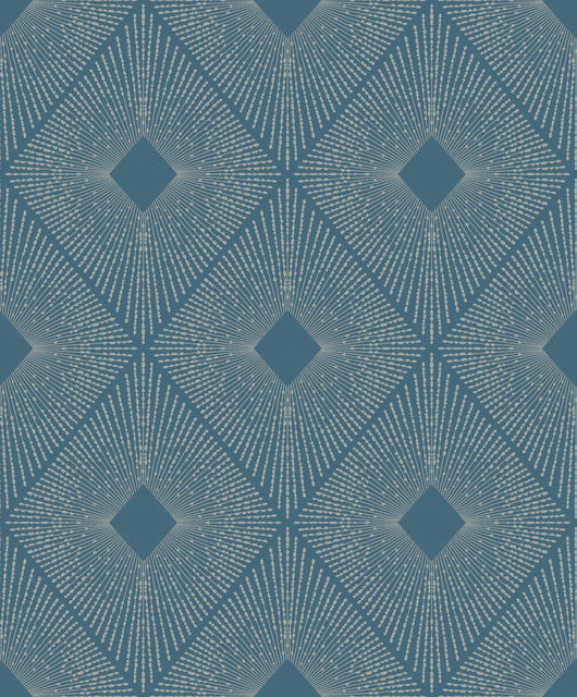 Warm Grey & Gold Harlowe Wallpaper Harlowe