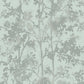 Spa & Silver Shimmering Foliage Wallpaper Shimmering Foliage