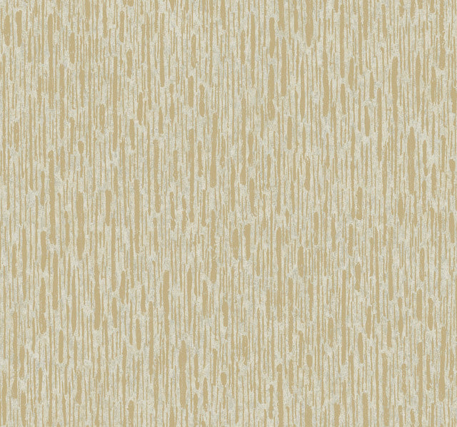 Neutrals & Gold Metallic Cascade Wallpaper Metallic Cascade