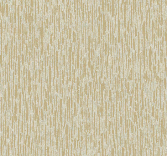 Neutrals & Gold Metallic Cascade Wallpaper Metallic Cascade