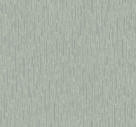 Pale Green & Silver Metallic Cascade Wallpaper Metallic Cascade