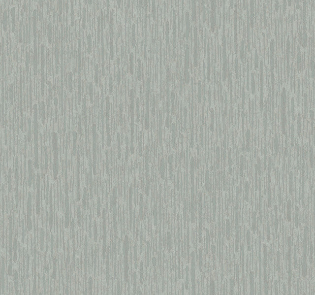 Spa & Silver Metallic Cascade Wallpaper Metallic Cascade