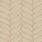 Blush & Gold Luminous Leaves Wallpaper Luminous Leaves