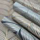 Charcoal & Silver Luminous Leaves Wallpaper Luminous Leaves