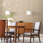 Blush & Gold Luminous Leaves Wallpaper Luminous Leaves