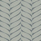 Charcoal & Silver Luminous Leaves Wallpaper Luminous Leaves