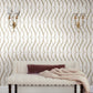 Cream & Gold Graceful Geo Wallpaper Graceful Geo