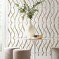 Cream & Gold Graceful Geo Wallpaper Graceful Geo