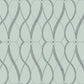 Spa & Silver Graceful Geo Wallpaper Graceful Geo