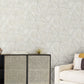Light Grey & Silver Nazca Wallpaper Nazca