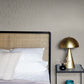 Smokey Blue & Silver Sprigs Wallpaper Sprigs