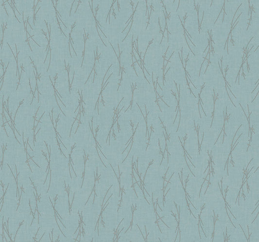 Eucalyptus & Silver Sprigs Wallpaper Sprigs