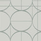 Fog & Silver Sun Circles Wallpaper Sun Circles