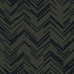 Black & Gold Polished Chevron Wallpaper Polished Chevron