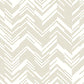 White & Gold Polished Chevron Wallpaper Polished Chevron