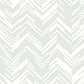 White & Silver Polished Chevron Wallpaper Polished Chevron