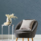 Blue & Silver Polished Chevron Wallpaper Polished Chevron