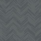 Charcoal & Silver Polished Chevron Wallpaper Polished Chevron