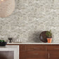 Taupe Field Stone Wallpaper