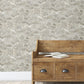 Taupe Field Stone Wallpaper