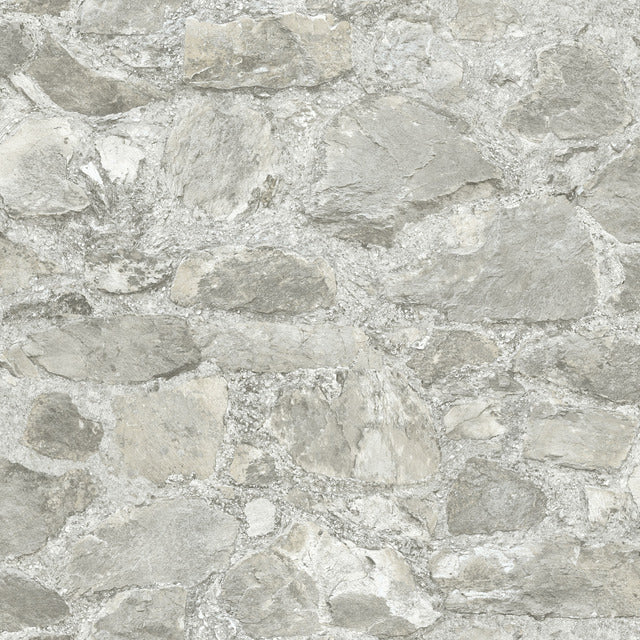 Gray Field Stone Wallpaper