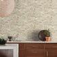 Beige Field Stone Wallpaper