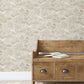 Beige Field Stone Wallpaper