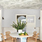 Tan/Gray Plein Air Wallpaper